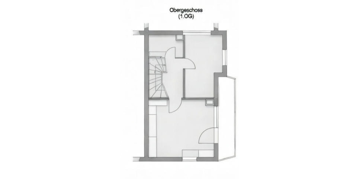 Reihenhaus mit Garten in Nürnberg-St. Leonhard zu vermieten 4 zimmer