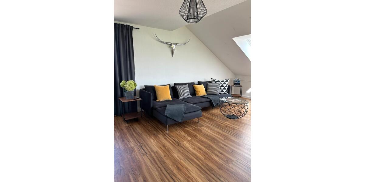 Ab zwei Wochen befristet zu vermieten 1-2 Pers. Wohnung möbliert 2 zimmer