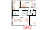 Wunderschöne helle 3 Zimmer NeubauWohnung!
