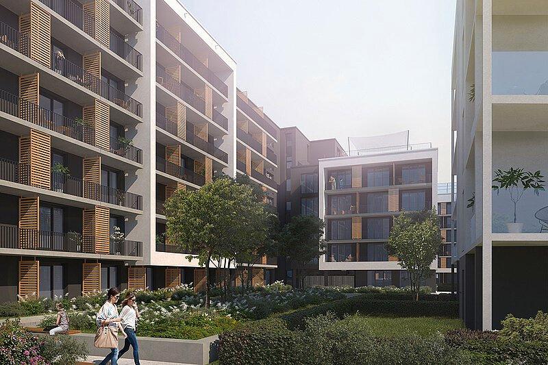 Wohnen auf Zeit Darmstadt Darmstadt-West - 15 Zimmer, 24 m&sup2;, 760&euro; | Angebot:26677600
