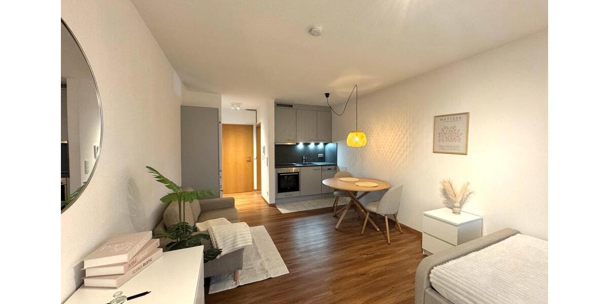 Leimen: NEU möbliertes 1-Zimmer-Apartment mit Balkon in Top-Lage! 1 zimmer