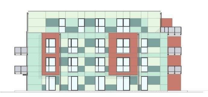 4 Zimmer Neubauwohnung ,Aufzug & Balkon 120 qm, 2.OG,mitte, bedingt barrierefrei 4 zimmer