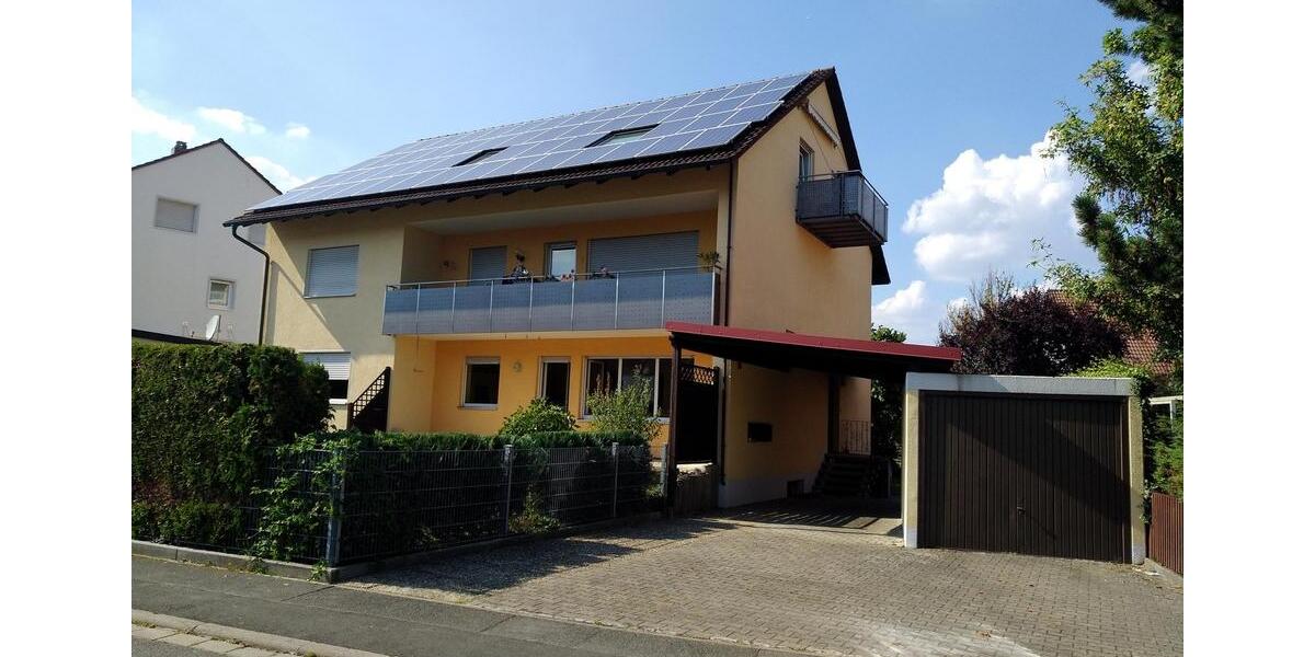 Etagenwohnung Höchstadt an der Aisch - 4 Zimmer, 116 m&sup2;, 1.100&euro; | Angebot:26232816