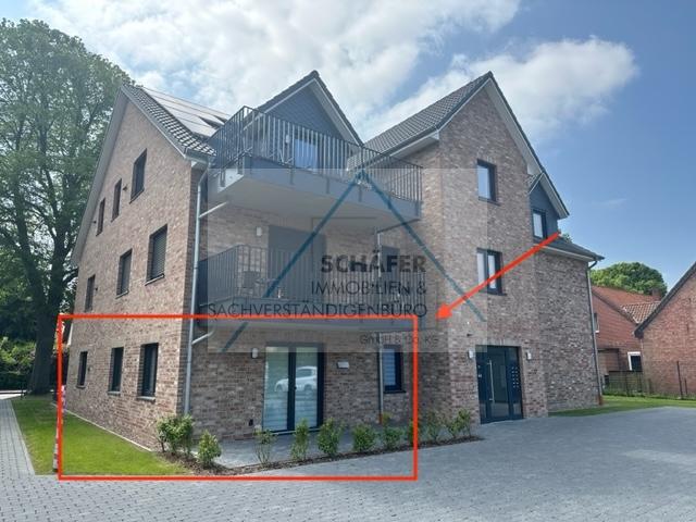 Erdgeschoßwohnung Bassum - 3 Zimmer, 104 m&sup2;, 1.200&euro; | Angebot:24600523