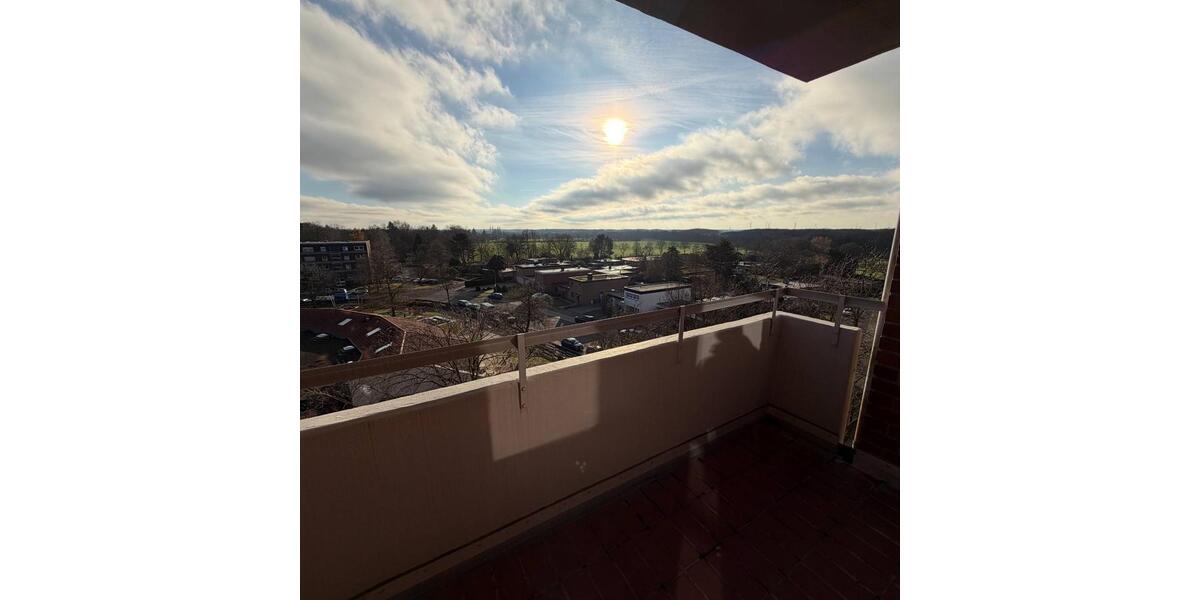 Mobilisierte 3-Zimmer-Wohnung mit Balkon und EBK und TGS 3 zimmer