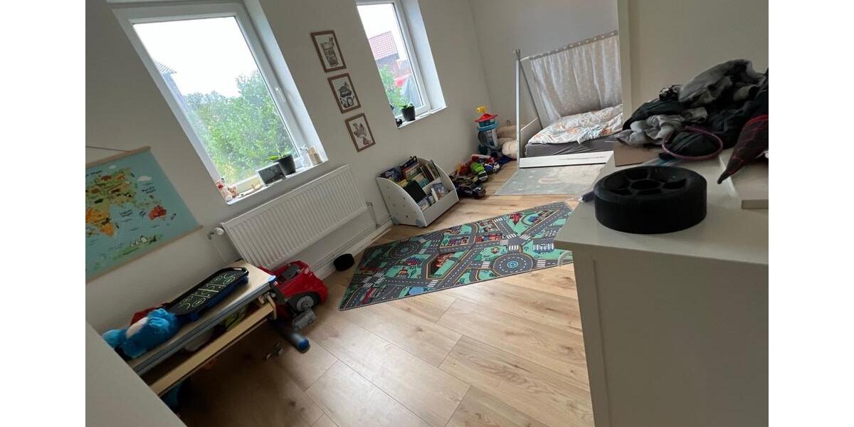4- Zimmer Wohnung in Husum (Ni) im EG mit Garten zu vermieten 4 zimmer