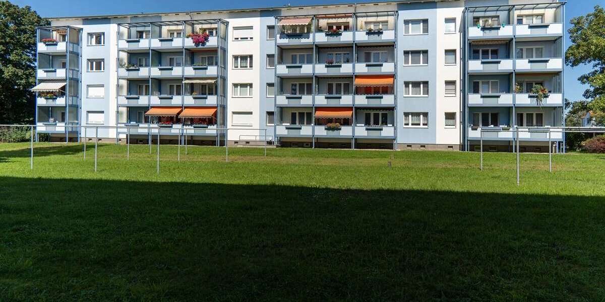 Etagenwohnung Zwenkau - 2 Zimmer, 50 m&sup2;, 350&euro; | Angebot:27043070