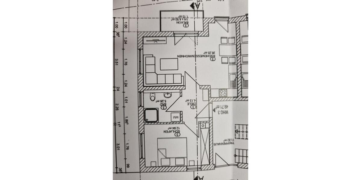 50 qm Wohnung in Roding 2 zimmer