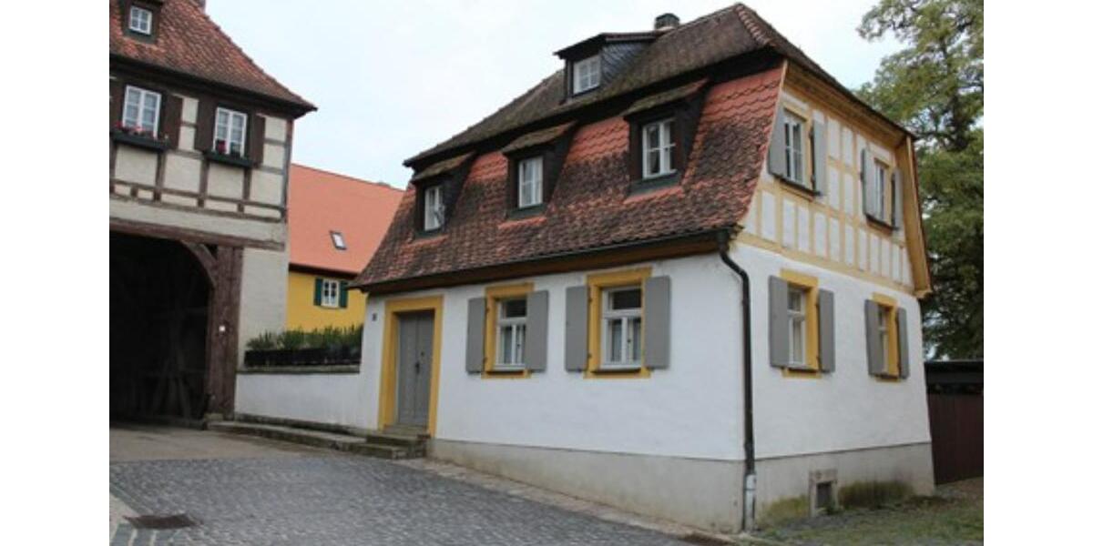 Altes Zollhaus von 1767, Mainbernheim zimmer