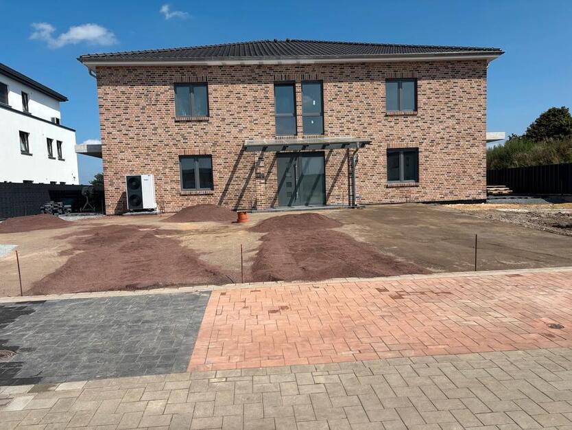 Erdgeschoßwohnung mit Garten