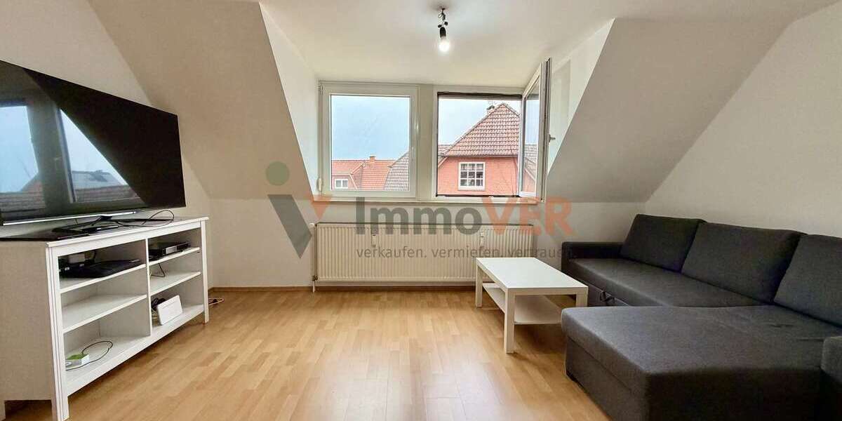Etagenwohnung Langwedel - 2 Zimmer, 47 m&sup2;, 580&euro; | Angebot:26316654