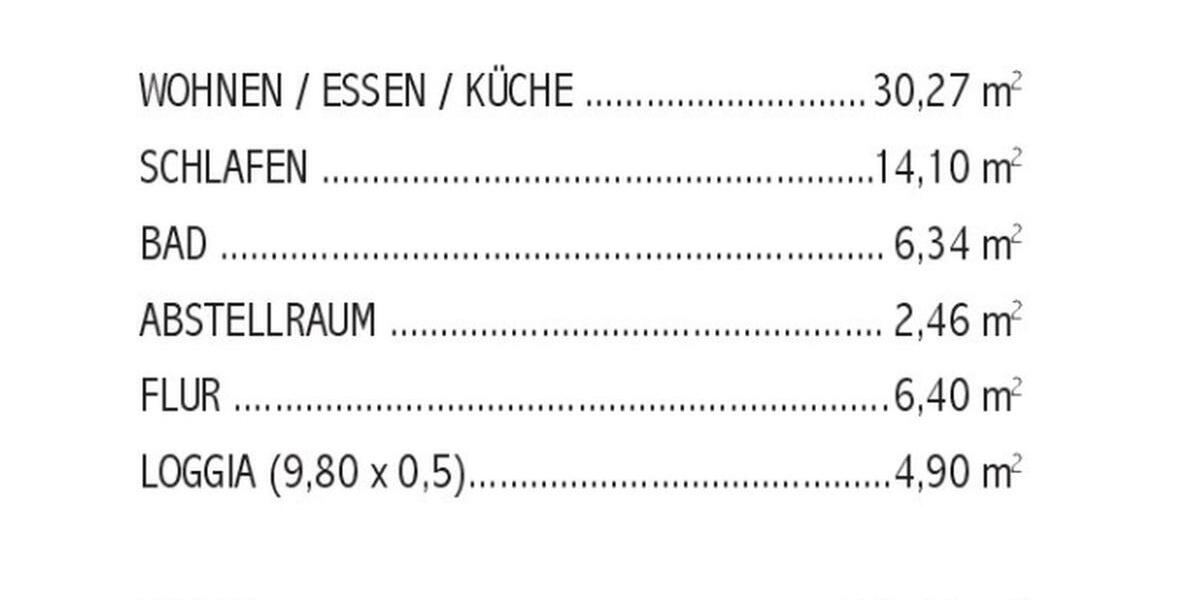 Erdgeschoßwohnung Heilbronn - 2 Zimmer, 64 m&sup2;, 1.100&euro; | Angebot:25867015