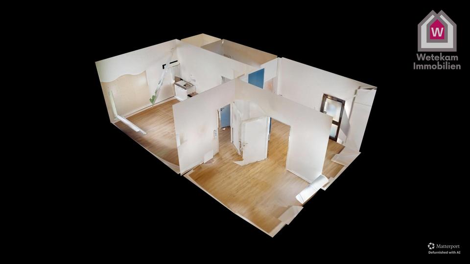 Erdgeschoßwohnung Diemelstadt - 2 Zimmer, 55 m&sup2;, 400&euro; | Angebot:26507120
