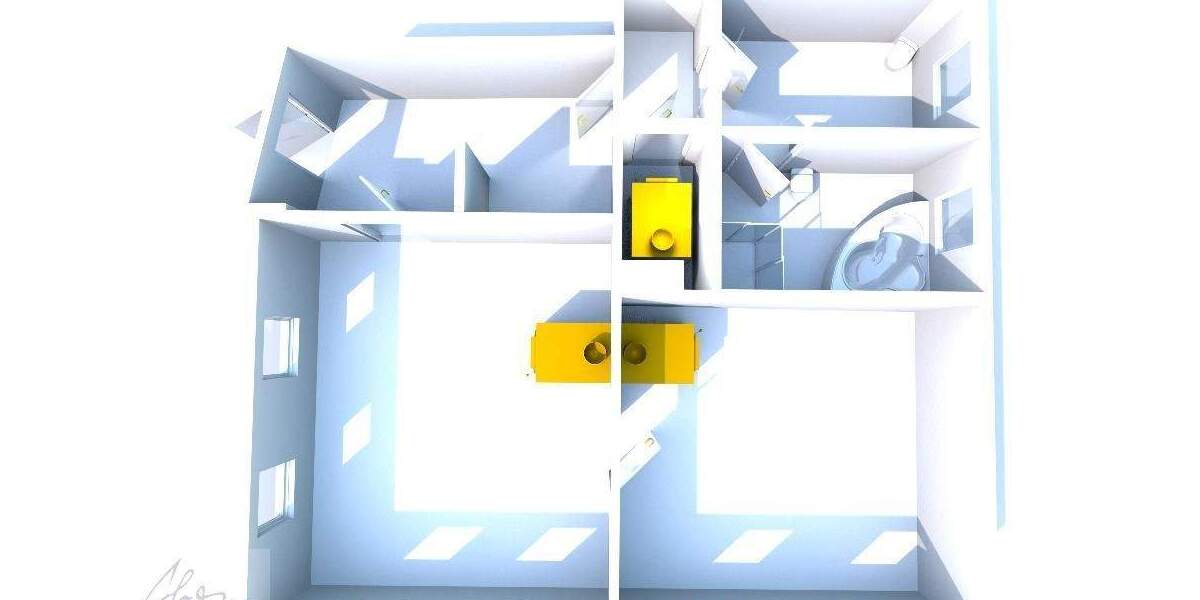 ***ALTERSGERECHTE 2-RAUMWOHNUNG IM ERDGESCHOSS- ERSTBEZUG NACH SANIERUNG*** mit 2 Tageslichtbädern inkl. Eckbadewanne, bodengleicher Duche und altersg 2 zimmer