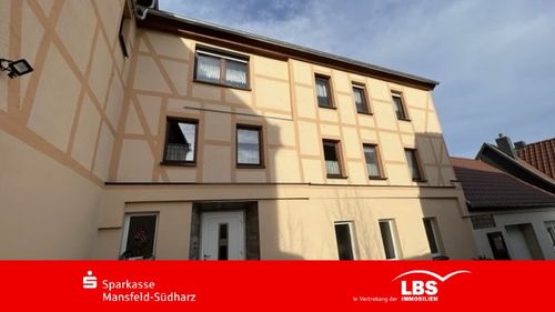 Etagenwohnung Gerbstedt - 2 Zimmer, 49 m&sup2;, 150&euro; | Angebot:26374707