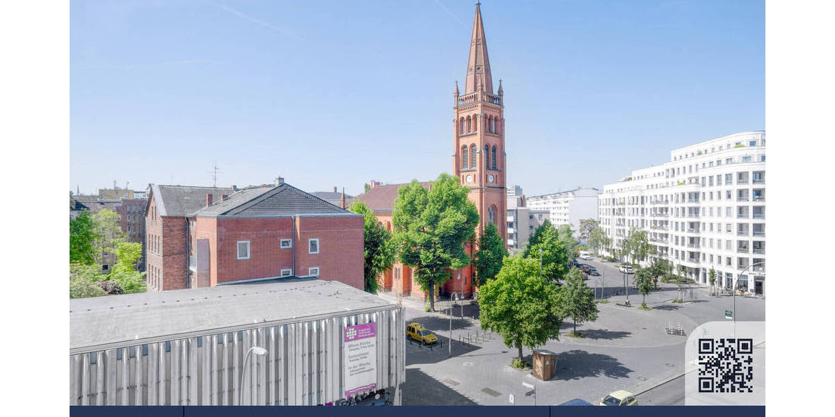 Etagenwohnung Berlin Tiergarten - 4 Zimmer, 102 m&sup2;, 3.480&euro; | Angebot:26737709