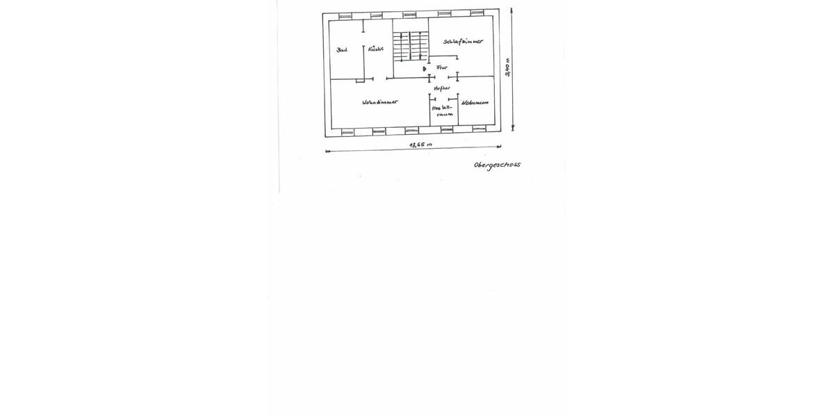 Etagenwohnung Zeitz - 3 Zimmer, 88 m&sup2;, 490&euro; | Angebot:25974882