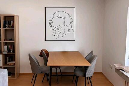 Wohnung Heringen (Werra) - 4 Zimmer, 100 m&sup2;, 650&euro; | Angebot:25232255