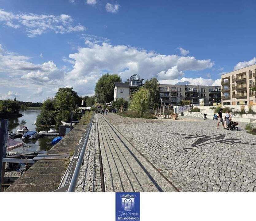 Ihr neues Zuhause an der Elbe im Erstbezug! Moderne Ausstattung, großer Balkon! 3 zimmer
