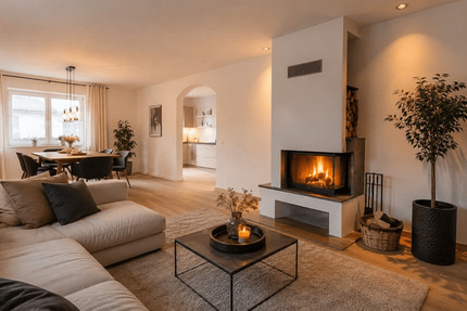 Großzügige 2-Zimmer-Erdgeschosswohnung in Battweiler mit Kamin - Wohnung Battweiler | Angebot:27285410