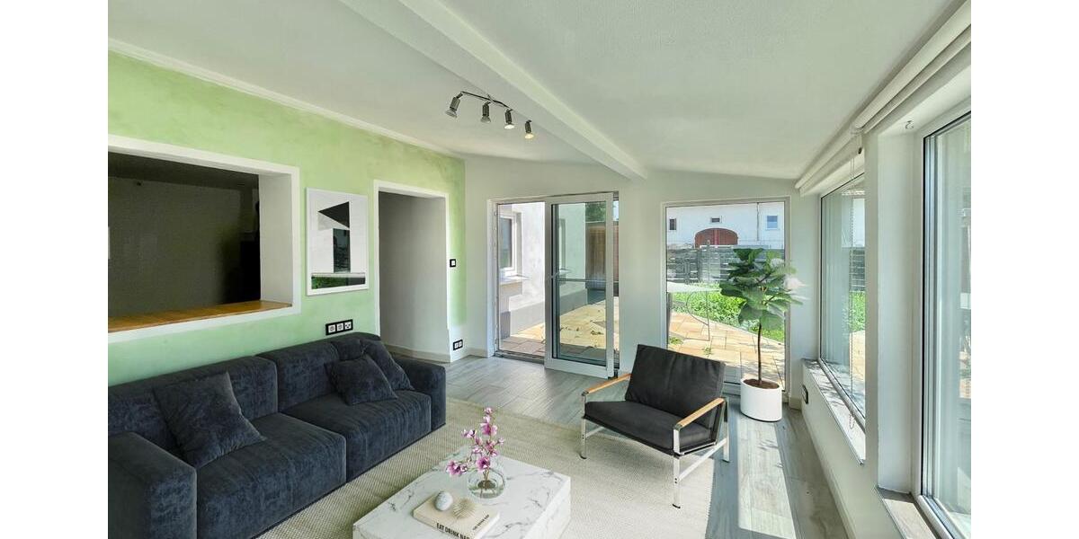 Erdgeschoßwohnung Aßling - 4 Zimmer, 104 m&sup2;, 1.800&euro; | Angebot:25572100