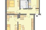 Etagenwohnung Gera Leumnitz - 3 Zimmer, 63 m&sup2;, 345&euro; | Angebot:26826607