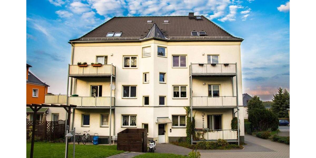 Etagenwohnung Limbach-Oberfrohna Oberfrohna - 2 Zimmer, 45 m&sup2;, 270&euro; | Angebot:26744284