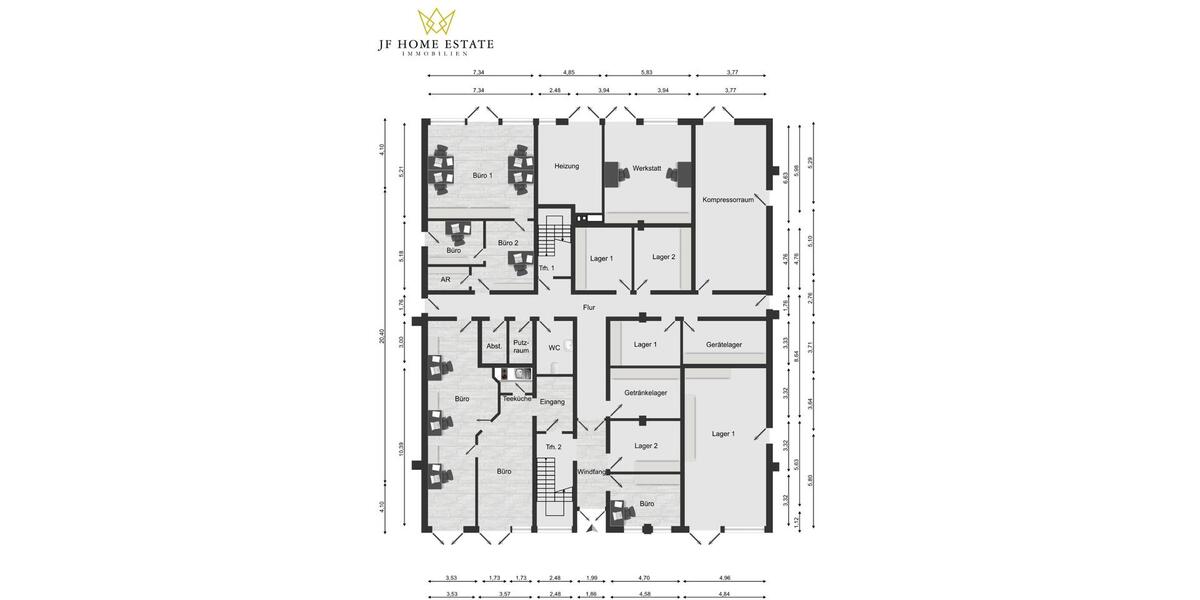 Gewerbeobjekt Bindlach - 3.950&euro; | Angebot:23602289