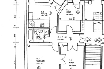 Wohnung Magdeburg - 4 Zimmer, 94 m&sup2;, 612&euro; | Angebot:25105311
