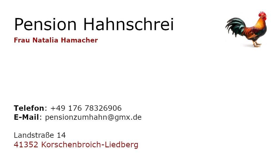 Wohnen auf Zeit Korschenbroich - 5 Zimmer, 150 m&sup2;, 15&euro; | Angebot:24756937