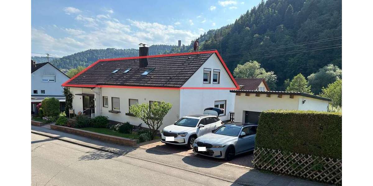 Etagenwohnung Bad Liebenzell - 3.5 Zimmer, 77 m&sup2;, 700&euro; | Angebot:26757102