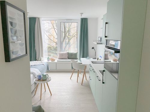 Etagenwohnung Osnabrück - 1 Zimmer, 28 m&sup2;, 560&euro; | Angebot:19367660