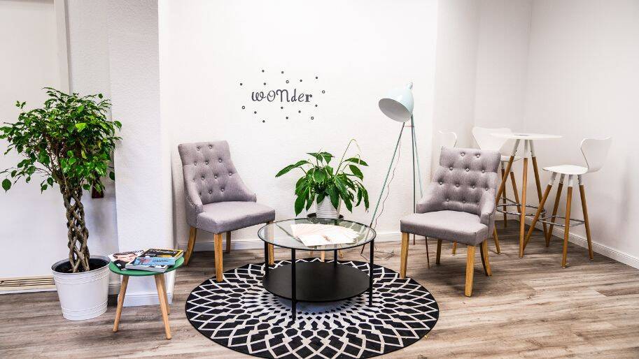 Arbeitsplätze in Berlins erstem Frauen Coworking Space - All-in-Miete