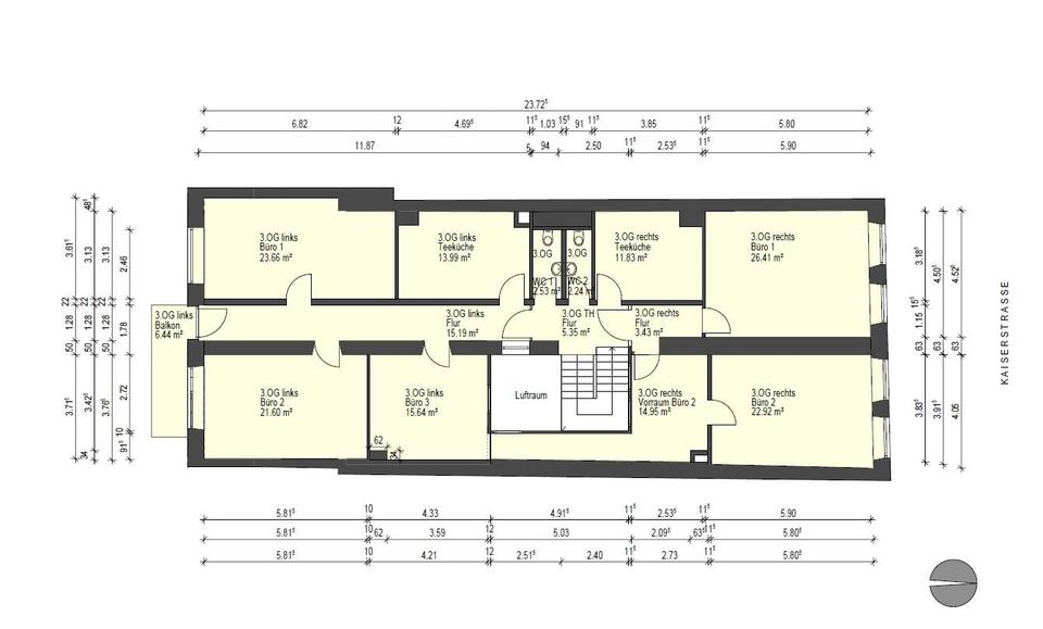 Gewerbeobjekt Waldshut-Tiengen Tiengen - 1.598&euro; | Angebot:10117203