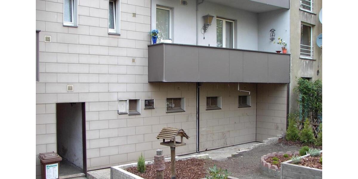 Do.-Kaiserstraßenviertel, helle und wohnliche Hochparterrewohnung mit Tageslichtbad und Balkon 3 zimmer