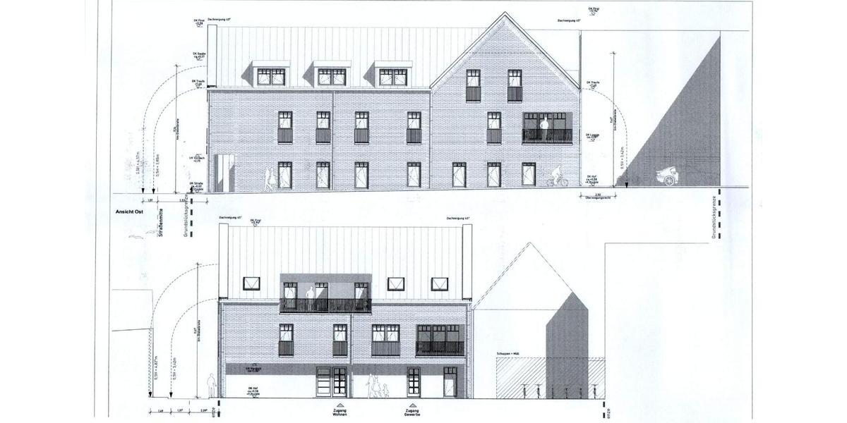 Dachgeschoßwohnung Jever - 2 Zimmer, 66 m&sup2;, 830&euro; | Angebot:25207961