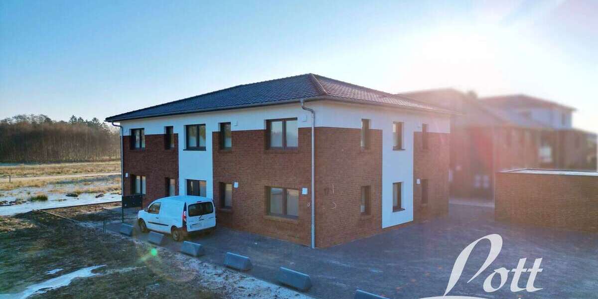 Etagenwohnung Apen / Augustfehn Augustfehn - 3 Zimmer, 72 m&sup2;, 800&euro; | Angebot:23636129