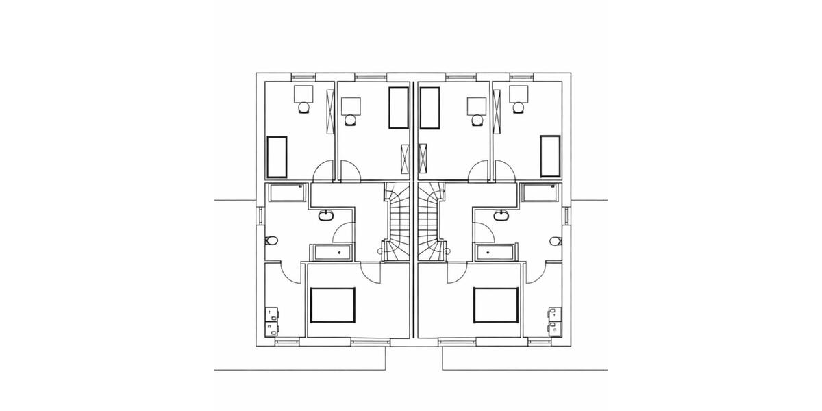 Doppelhaushälfte Stemwede - 6 Zimmer, 168 m&sup2;, 1.550&euro; | Angebot:25285857