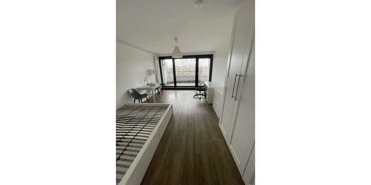 Etagenwohnung Darmstadt Darmstadt-Mitte - 1 Zimmer, 30 m&sup2;, 750&euro; | Angebot:25140380