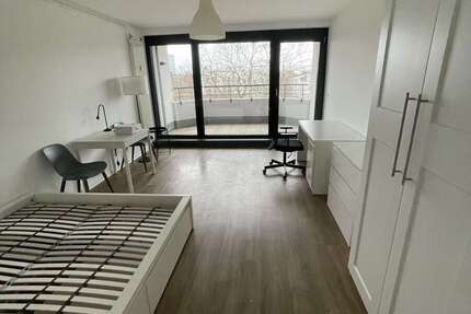 Wohnung Darmstadt Darmstadt-Mitte - 1 Zimmer, 30 m&sup2;, 750&euro; | Angebot:25140380