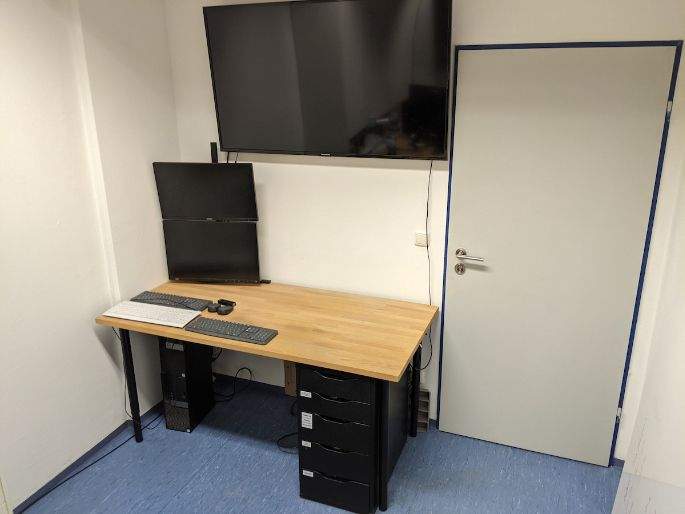 Büroraum in Teilzeit 5 TageWoche. IT-Ausstattung - All-in-Miete zimmer