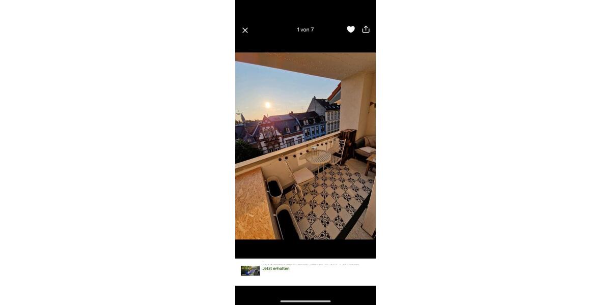 Untermiete Weststadt Heidelberg 3 zimmer