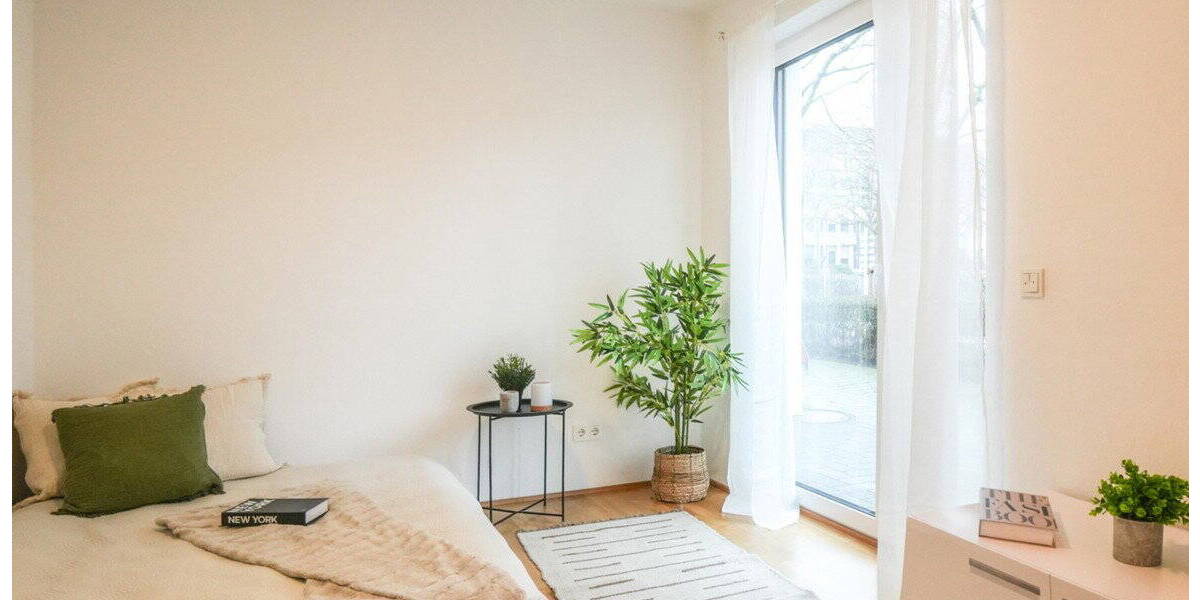 Etagenwohnung Bonn Plittersdorf - 2 Zimmer, 50 m&sup2;, 1.290&euro; | Angebot:26751893