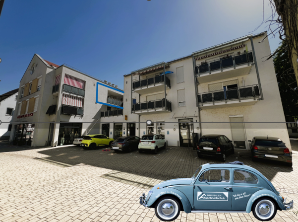 Etagenwohnung Sulzbach - 2 Zimmer, 58 m&sup2;, 690&euro; | Angebot:27211017