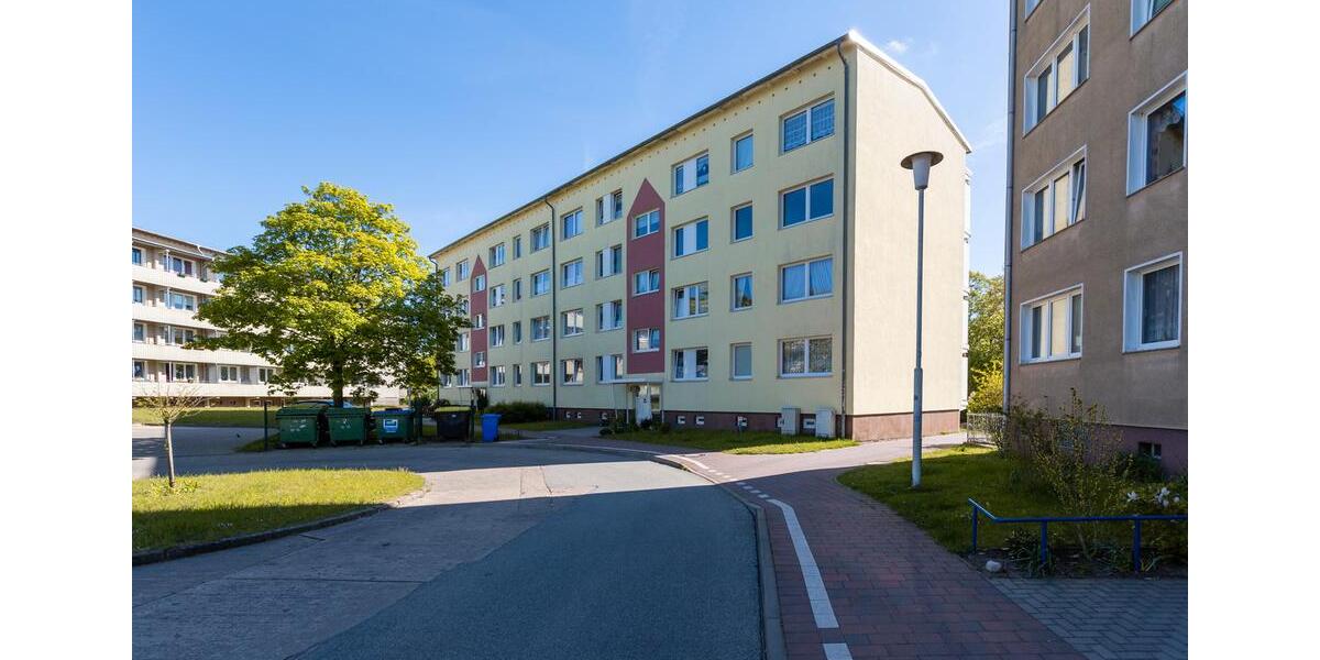 Etagenwohnung Gadebusch - 3 Zimmer, 61 m&sup2;, 400&euro; | Angebot:25994463