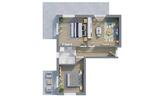 Etagenwohnung Neustadt in Holstein - 3 Zimmer, 74 m&sup2;, 1.450&euro; | Angebot:26346978