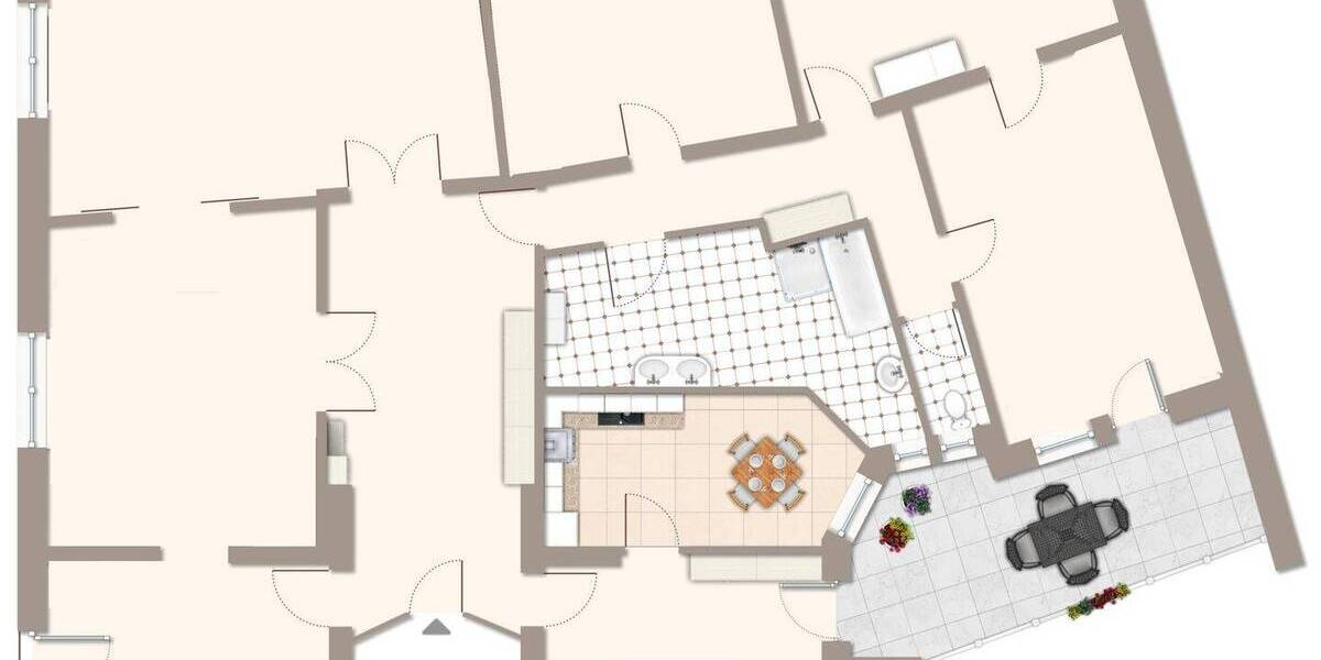 Gewerbeobjekt Karlsruhe / Weststadt Weststadt - 7 Zimmer, 286 m&sup2;, 3.990&euro; | Angebot:26851268