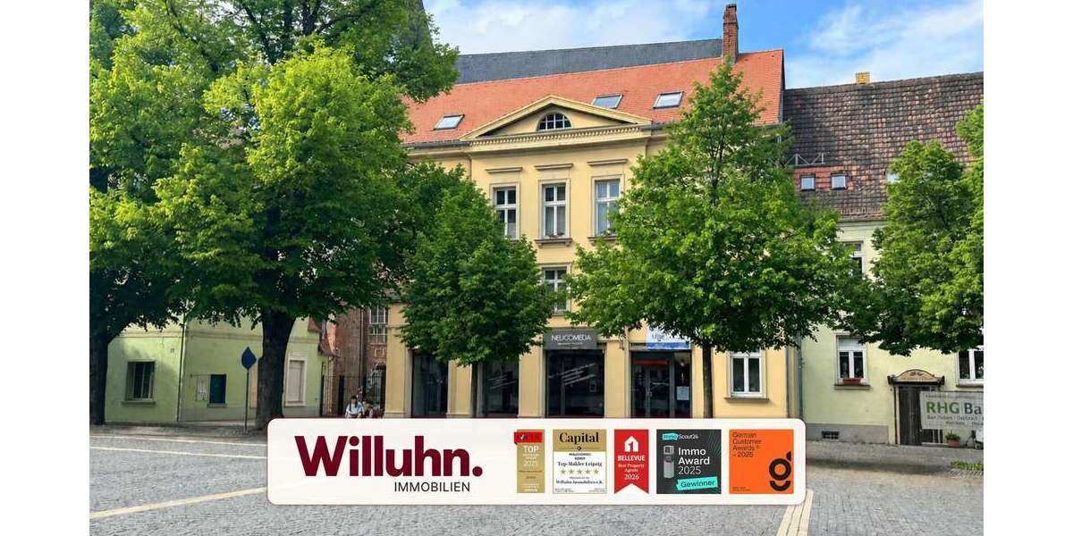 Etagenwohnung Delitzsch - 3 Zimmer, 82 m&sup2;, 1.075&euro; | Angebot:26686227