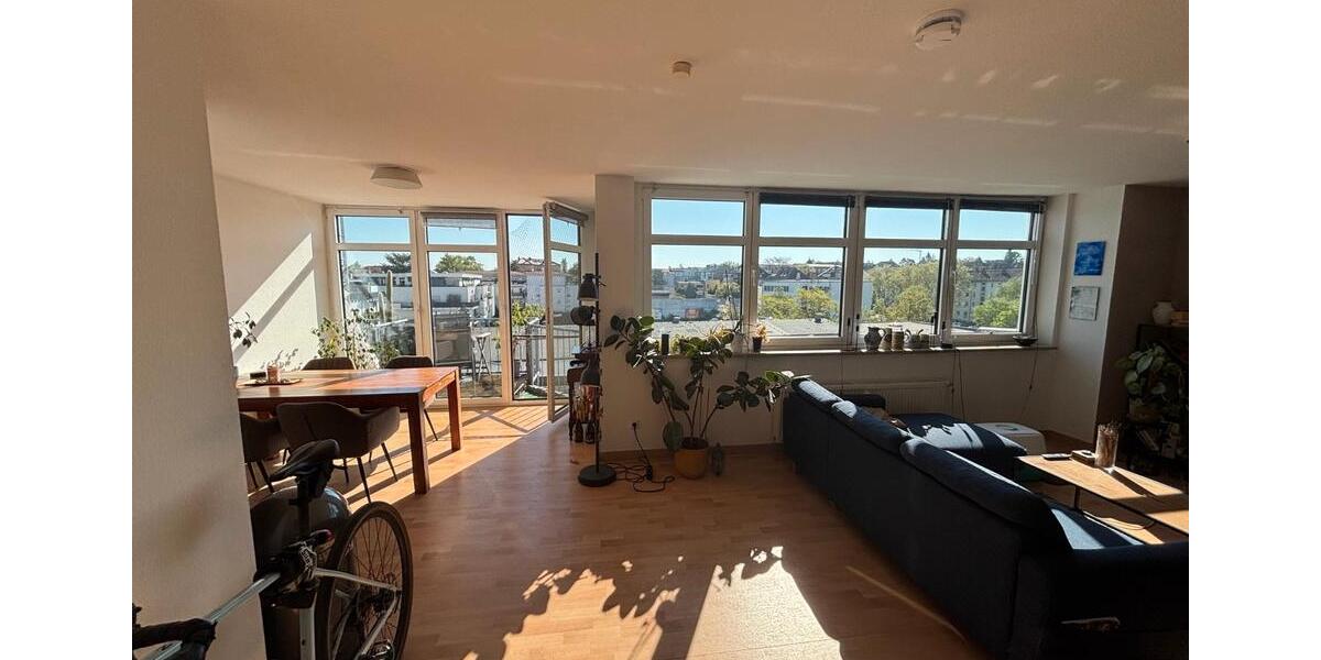 Etagenwohnung Darmstadt - 2 Zimmer, 70 m&sup2;, 1.050&euro; | Angebot:26623574