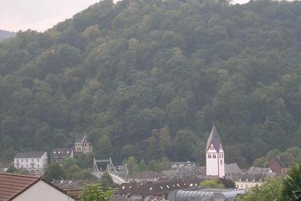 Panoramablick in Nassau: 3-Zimmer-Wo. Aussicht, Südlage ohne Prov 3 zimmer
